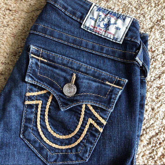 Women’s true religion jeans - Picture 2 of 5
